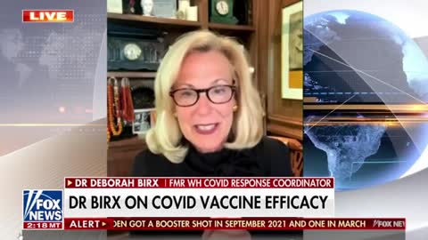 Dr. Birx:"I knew these Vaccines were NOT going to protect against Infection