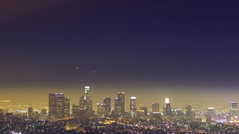 Los Angeles at night