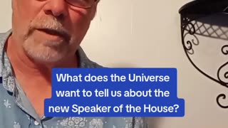 What does the Universe want to tell us about the new Speaker of the House - Mike Johnson?