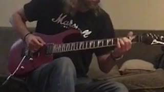 Practice Jams - Pandemic Bard - Jamming to Heaven and Hell riff