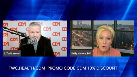 SHORT CLIP: Dr. Kelly Victory - Early Treatment Is Key With Cheap, Safe Interventions