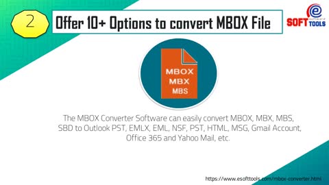 MBOX Converter Software