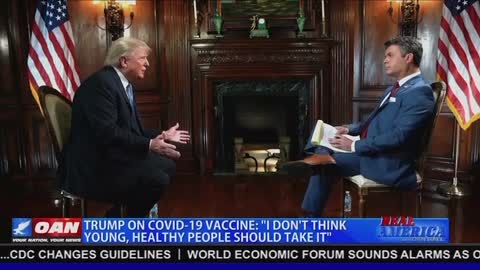 Trump confronted on vaccine injuries and VAERS