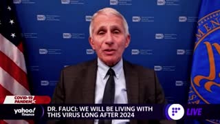 Fauci: We’re going to be “living” with this virus “well beyond 2024"