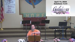 Sunday Service at Moose Creek Baptist Church 4/14/24