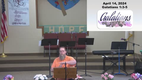 Sunday Service at Moose Creek Baptist Church 4/14/24