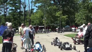 VKA Brodhead - Historic Kart Class Exhibition Race #1