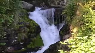 Alaska waterfalls