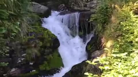 Alaska waterfalls