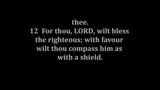 Psalms 5 King James version