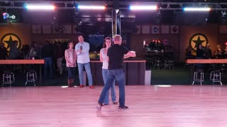 Progressive Double Two Step @ Electric Cowboy with Wes Neese 20220225 202656