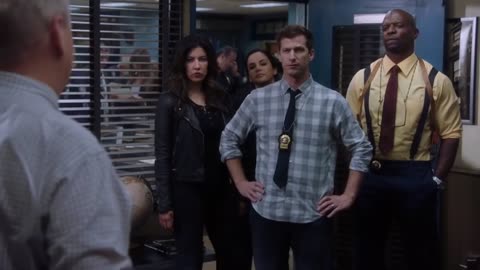 Debbie Is A Dirty Cop | Brooklyn 99 Season 7 Episode 5