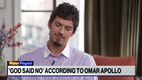 Omar Apollo launching new era with upcoming album, _God Said No_ ABC News