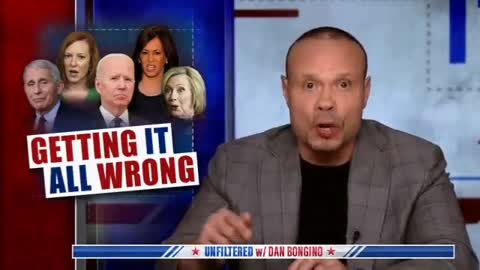 Dan Bongino: Democrats Got It All Wrong on COVID