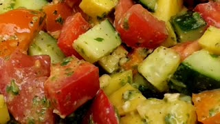 More Colorful, Easy & Healthy Salad 🥗 😋