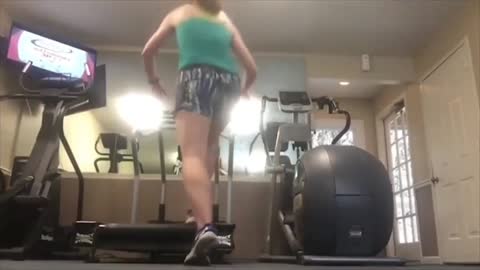Best funny treadmill fail's compliation
