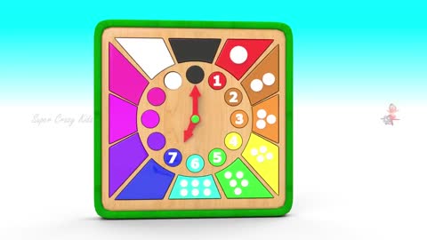 Learning Colors with Baby Fun Play Kids Children Toddler