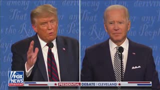 President Trump on Joe Biden: "There’s nothing smart about you Joe. 47 years, you’ve done nothing."