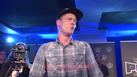 Christopher Blok vs. Hiphop Nederland (rap battle)