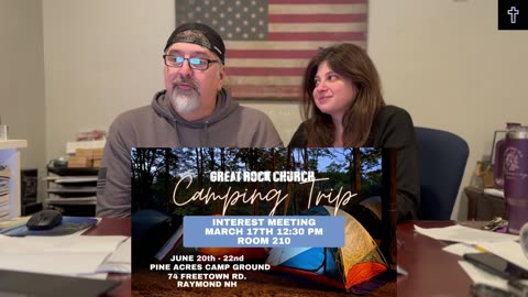 Great Rock Church Weekly Video Announcements March 10th - 17th