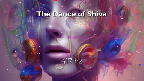 The Dance of Shiva 417 hz Solfeggio Frequency