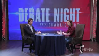 Charlie Kirk Debates Trans Marxist Ben Carollo