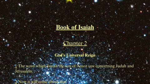 Christian Meme Video: Isaiah Chapter 2 (02/11/2024)
