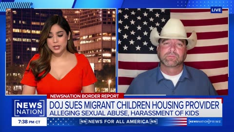 Migrant juveniles are very vulnerable: Border sheriff | NewsNation Prime| NATION NOW ✅