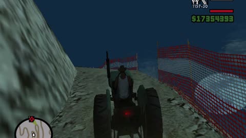 How i Climbed Grand Theft Auto: San Andreas Mt. Chiliad TractorJump