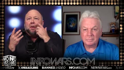 ALEX JONES AND DAVID ICKE CLASH OVER ELON MUSK - NWO AND TRANSHUMANISM -Part 1 / - ²