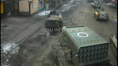 Russian Tanks Enter in Ukarine | Russia Attack on Ukarine