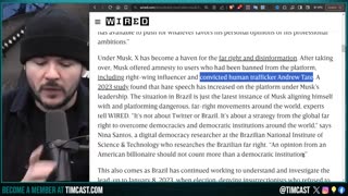 ELON MUSK DECLARES WAR ON CORRUPT BRAZIL JUDGE, X STAFF MAY BE ARRESTED FOR DEFENDING FREE SPEECH