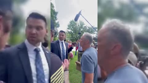 "You're a F*cking Troll!" - Jon Stewart SCREAMS in Jack Posobiec's Face Before Coming to an Agreement