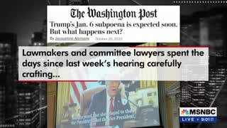 Trump Braces For January 6th Committee Subpoena