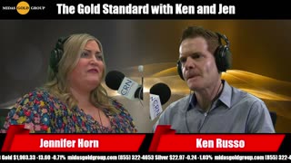 The Gold Standard Show with Ken and Jen 9-30-23