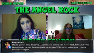 The Angel Rock with Lorilei Potvin & Guest Lorien Fenton Feb 27 2023.