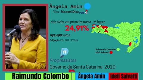 Jingle de Ângela Amin - Governo de Santa Catarina 2010