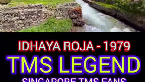 IDHAYA ROJA - 1979 TMS LEGEND SINGAPORE TMS FANS M.THIRAVIDA SELVAN SONG 2