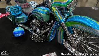 01-06-24 World of Wheels in Chattanooga TN - Harley Davidson part 1