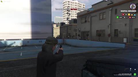 Father Larry performs a sermon - GTA 5