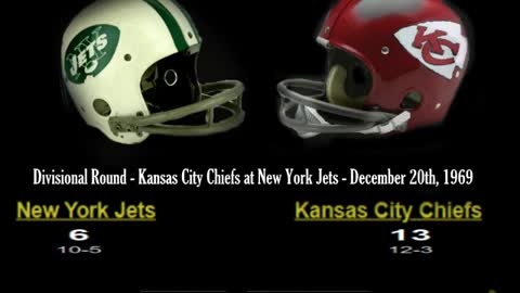 1969-12-20 New York Jets vs Kansas City Chiefs