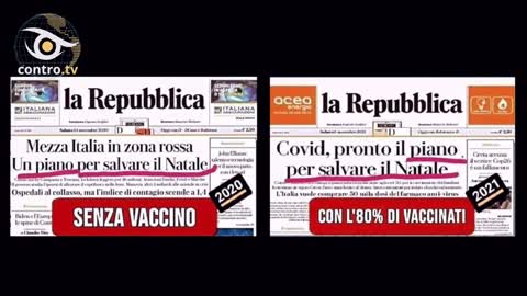 (26 novembre 2021) MASSIMO MAZZUCCO: “NEWS DELLA SETTIMANA.” 🇮🇹🥁🎯