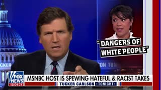 Tucker Carlson- MSNBC's open race hate should worry you deeply