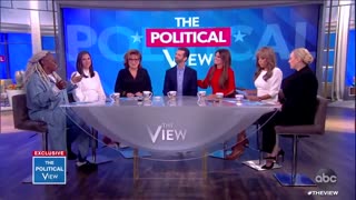 "The View" ep with Trump Jr. starts off with fireworks