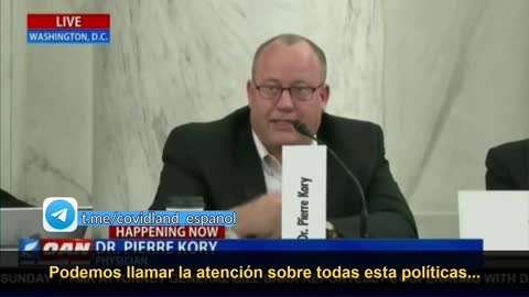 Pierre Kory, MD políticas de Covid están poniendo las ganancias por delante de los pacientes.