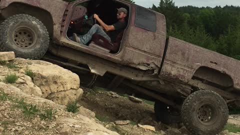 Silverado not giving up at The Ledges Tuttle ORV