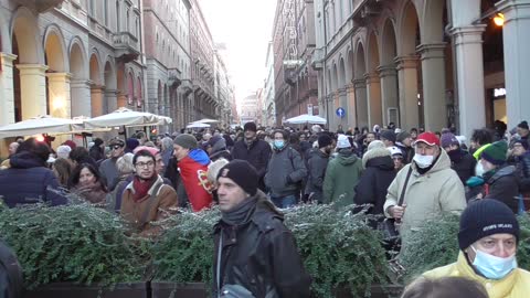 Bologna 08.01.2022 Passeggiata