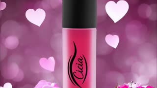 Cicia Premium Pink Lip Oil - Cherry Moisturizing and Nourishing Glossy Finish | Lip Care Treatment