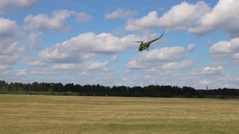 Helicopter Freestyle at Borovaya Airfield