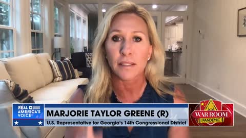 Majorie Taylor Greene Sounds The Alarm On The Corrupt Infrastructure Bill